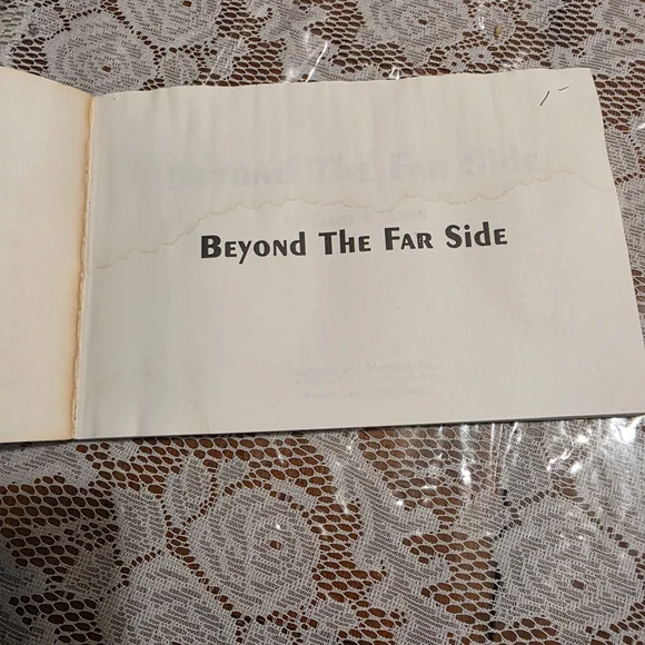 Beyond The Far Side by Gary Larson - Black Cover - Picture 4 of 7